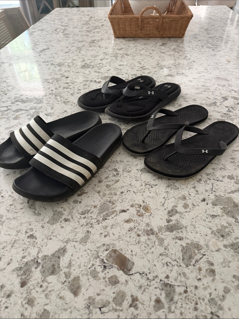 Woman’s Sandal Bundle— 3 pairs